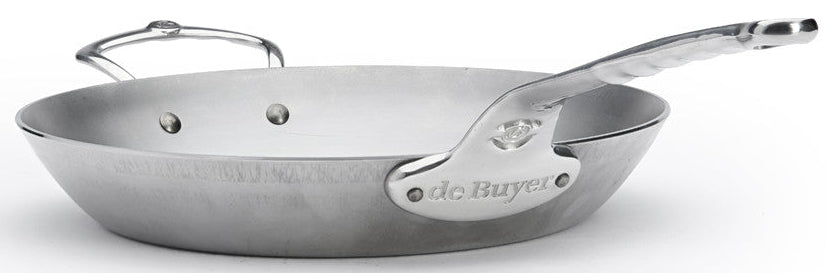 De Buyer Bratpfanne Mineral B Pro - ø 32 cm - Ohne Antihaftbeschichtung