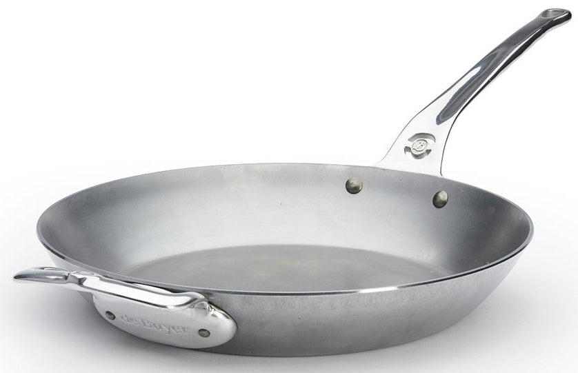 De Buyer Bratpfanne Mineral B Pro - ø 32 cm - Ohne Antihaftbeschichtung