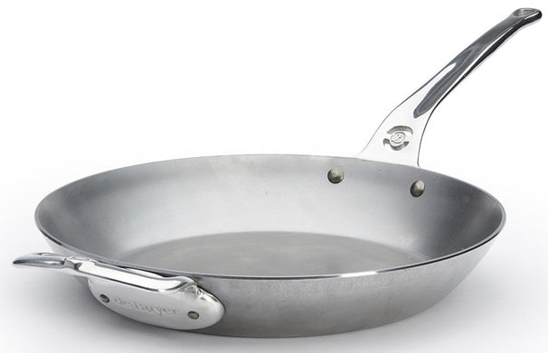 De Buyer Bratpfanne Mineral B Pro - ø 32 cm - Ohne Antihaftbeschichtung