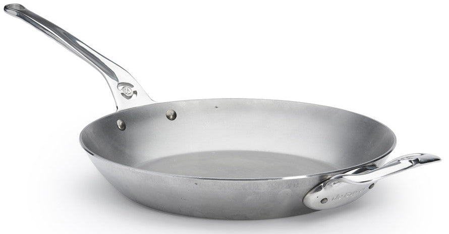 De Buyer Bratpfanne Mineral B Pro - ø 32 cm - Ohne Antihaftbeschichtung
