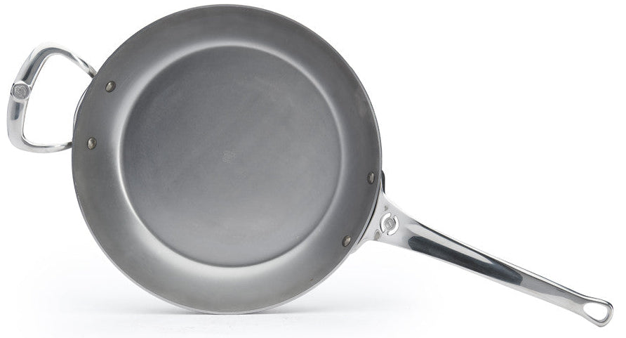 De Buyer Bratpfanne Mineral B Pro - ø 32 cm - Ohne Antihaftbeschichtung