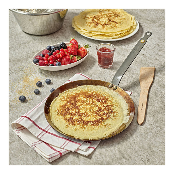 De Buyer Pfannkuchenpfanne Carbon Plus ø 30 cm