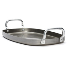 De Buyer Grillplatte Mineral B Stahl Grau 38 X 26 cm
