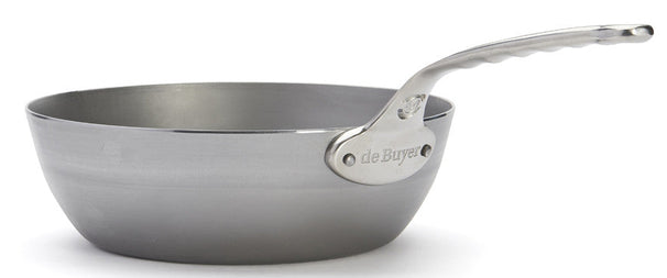 De Buyer Sauteuse Mineral B Pro - ø 28 cm / 4 Liter - ohne Antihaftbeschichtung