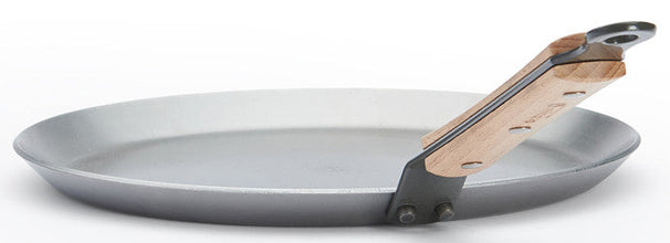 De Buyer Pfannkuchenpfanne Mineral B Holz ø 24 cm