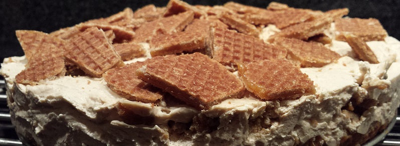 Die ultimative No-Bake-Torte für Stroopwafel-Liebhaber
