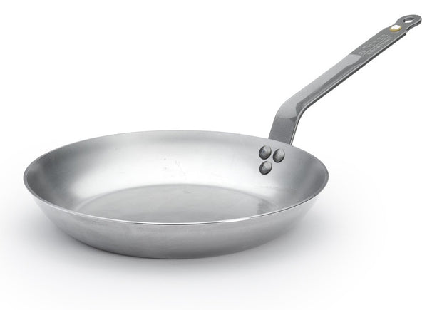 De Buyer Bratpfanne Mineral B Element - ø 24 cm - Ohne Antihaftbeschichtung