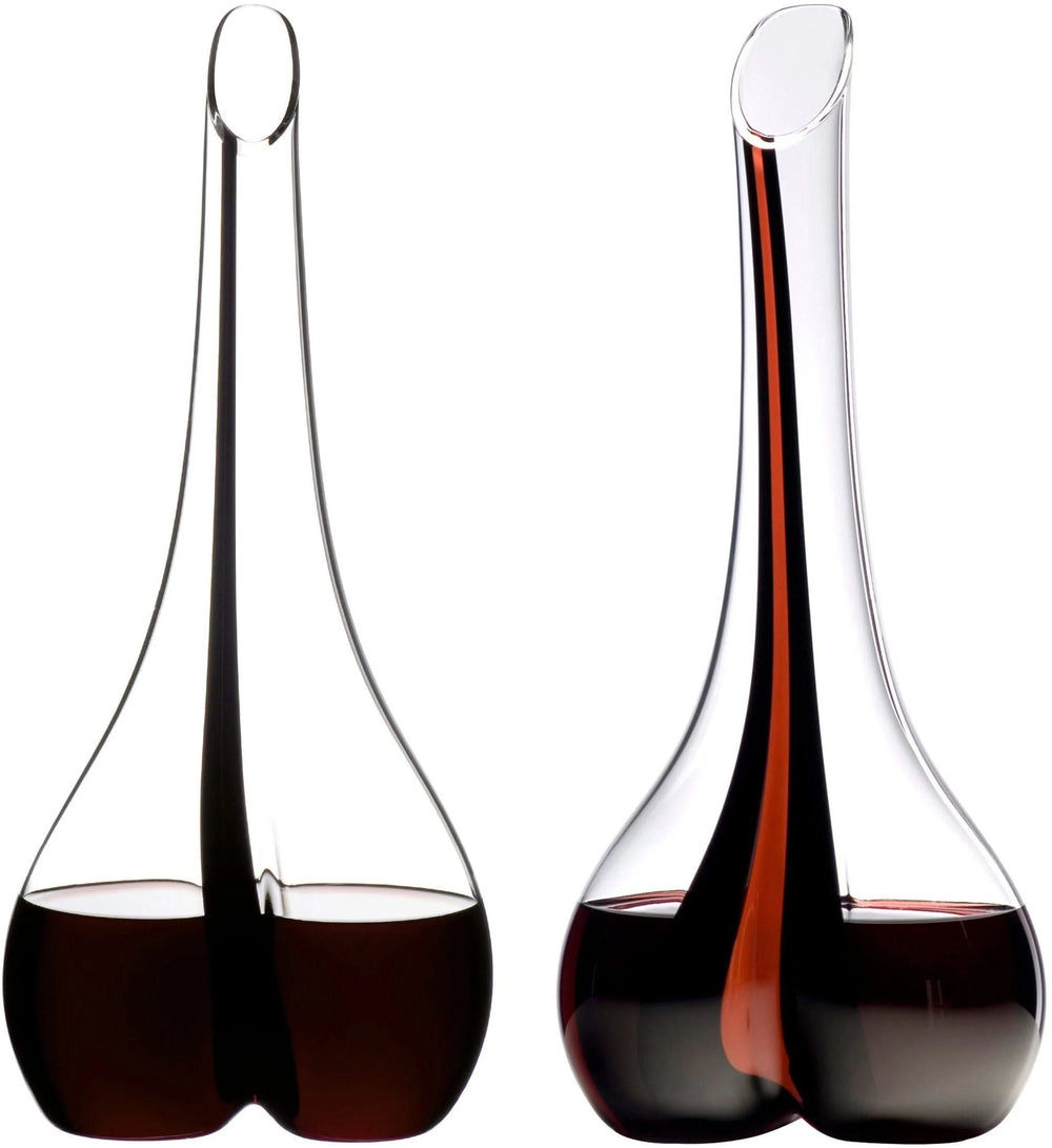 Riedel Dekanter Black Tie Smile – Handgefertigt – 750 ml