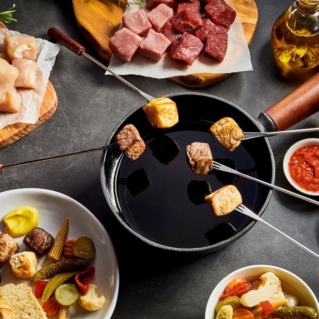 Welches Fleisch für Fondue?