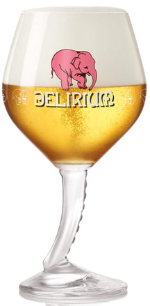 Delirium Biergläser mit Fuß 330 ml - 4 Stück