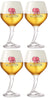 Delirium Biergläser mit Fuß 330 ml - 4 Stück