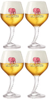 Delirium Biergläser mit Fuß 330 ml - 4 Stück