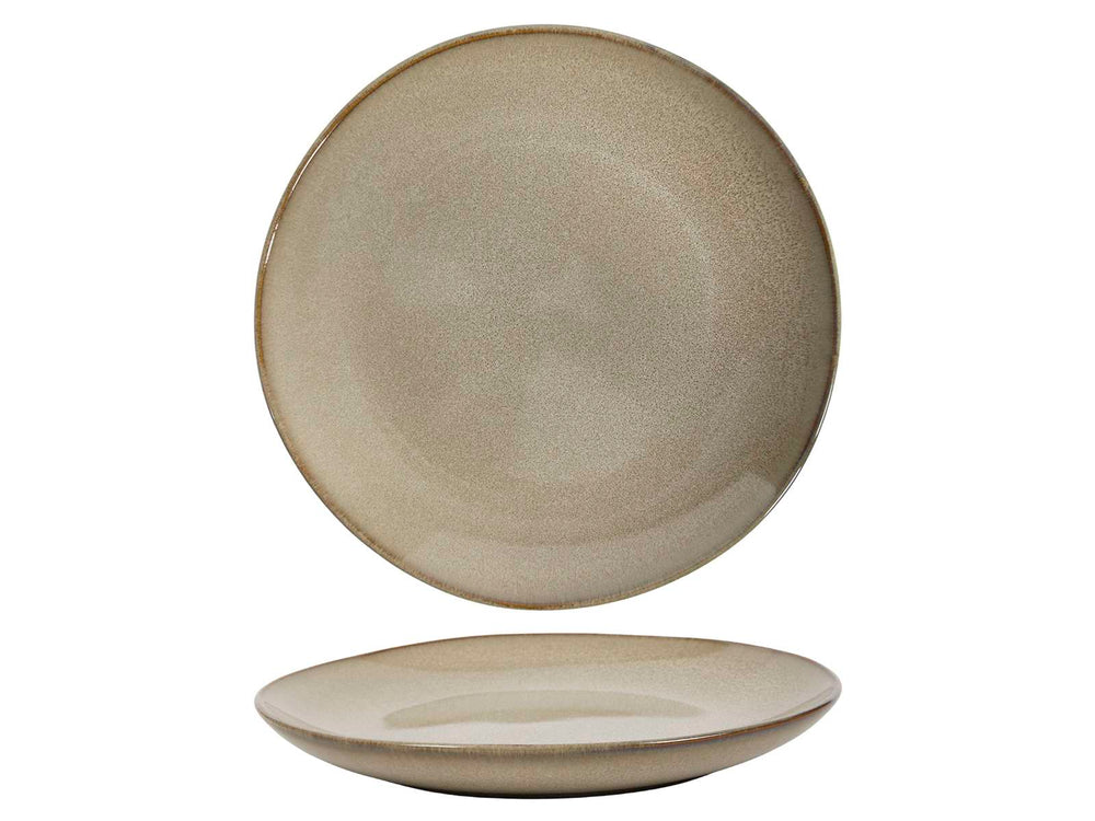 Cookinglife Frühstücksteller / Dessertteller Sabi Beige ø 21 cm - 6 Stück