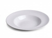 Cookinglife Tiefe Teller / Pastateller – Porzellan – Weiß – Ø 27 cm – 6er-Set
