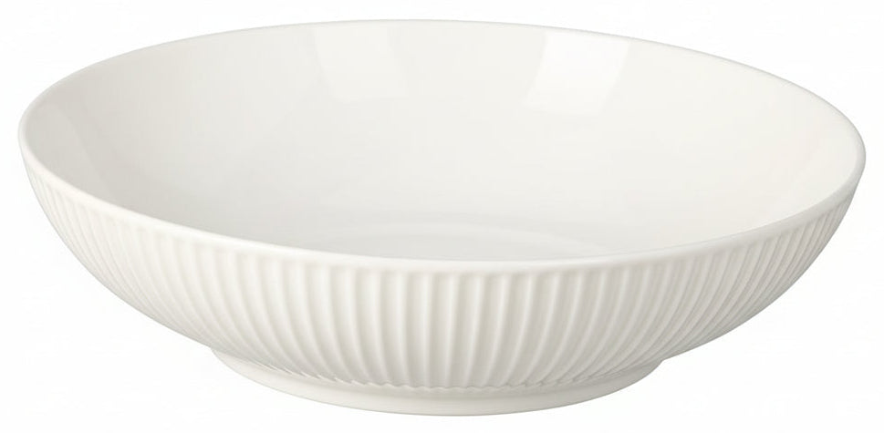 Cookinglife Tiefe Teller Porzellan New Bone 20 cm Weiß - 6er-Set - Pastateller