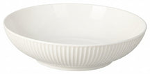 Cookinglife Tiefe Teller Porzellan New Bone 20 cm Weiß - 6er-Set - Pastateller