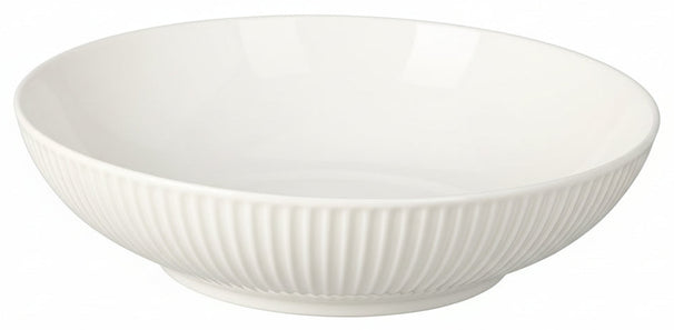 Cookinglife Tiefe Teller Porzellan New Bone 20 cm Weiß - 6er-Set - Pastateller
