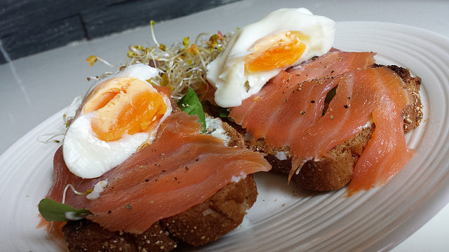 Ein luxuriöses, nahrhaftes Frühstück in kürzester Zeit