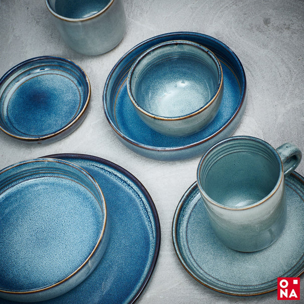 ONA Becher Duna Blau 300 ml - 4 Stück
