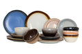 Studio Tavola Geschirrset Earth - 18-teilig / 6 Personen - Steingut