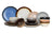 Studio Tavola Geschirrset Earth - 18-teilig / 6 Personen - Steingut