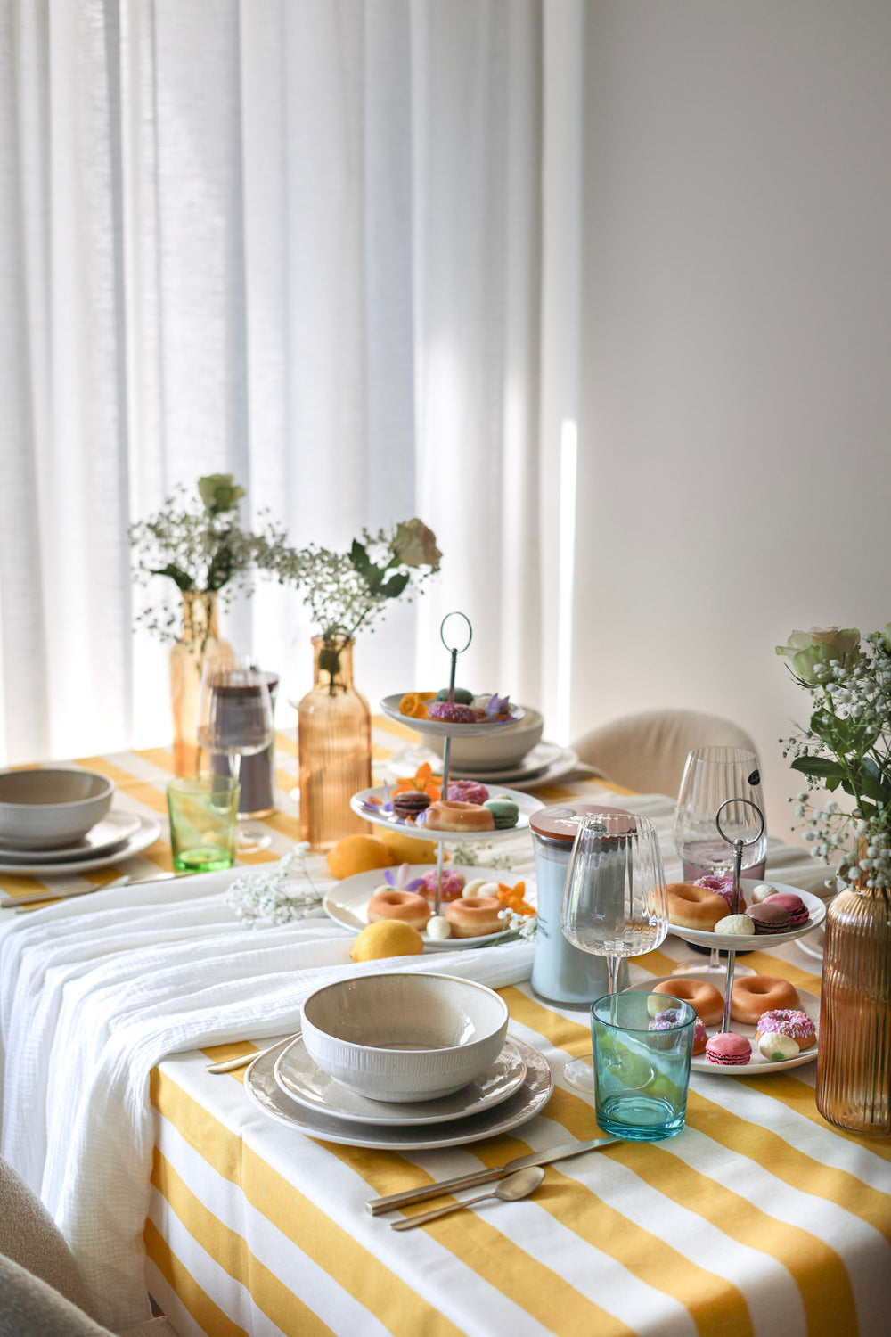 Studio Tavola Besteckset - Champagner - 42 Teile / 8 Personen