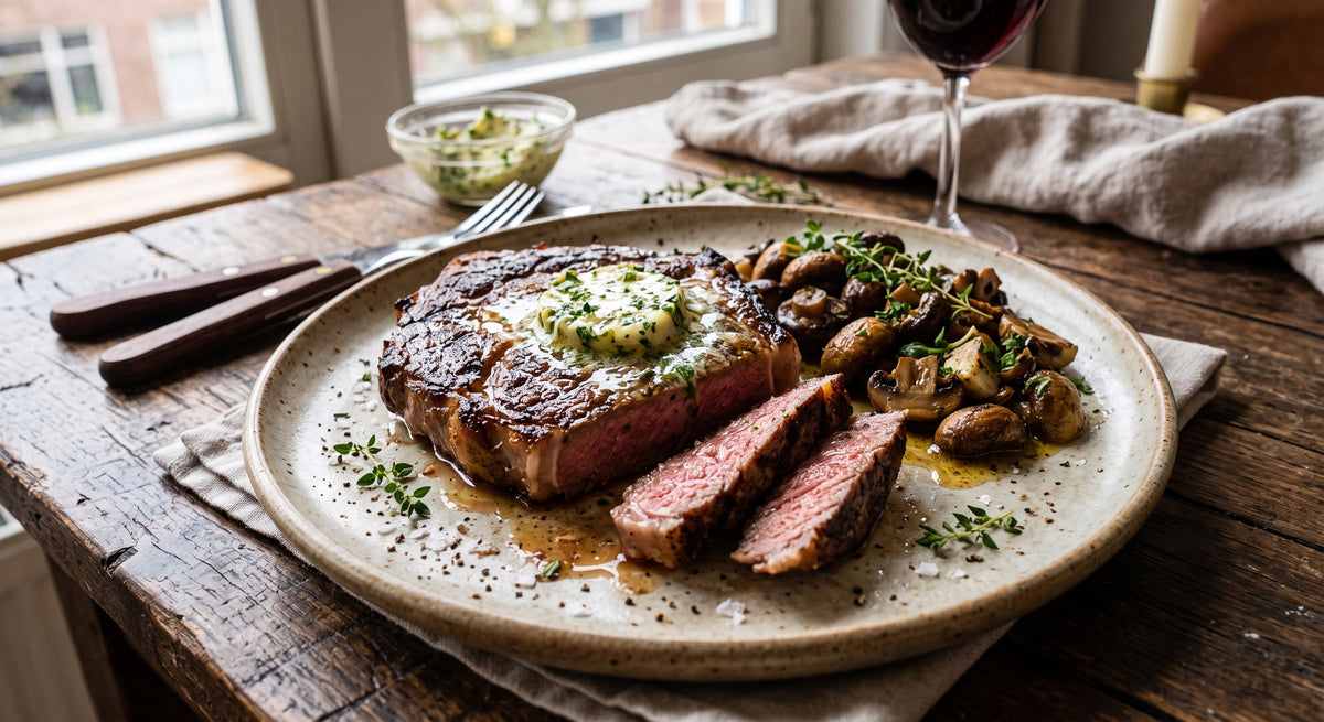 Saftiges Fleisch mit perfekter Kruste, im Handumdrehen fertig.