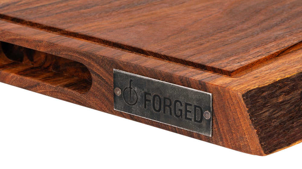 Forged Schneidebrett - 55 x 35 x 3,5 cm - Akazienholz FSC-Zertifikat