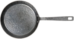 Forged Bratpfanne Carbonstahl Ø 24 cm – geeignet für alle Wärmequellen – geeignet für BBQ