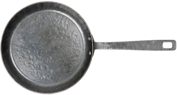 Forged Bratpfanne Carbonstahl Ø 24 cm – geeignet für alle Wärmequellen – geeignet für BBQ