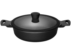 Sola Schmorpfanne / Sauteuse mit Deckel Fair Cooking Ø 28 cm – standard-antihaftbeschichtung