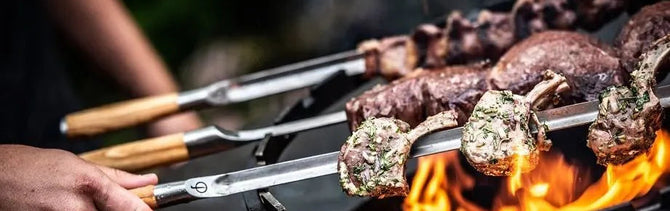 Forged Churrasco Messer