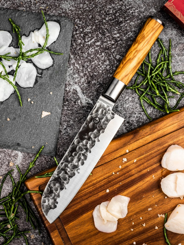 Forged Olivenmesser