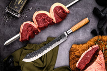 Forged Slagersmesser Olive 25,5 cm