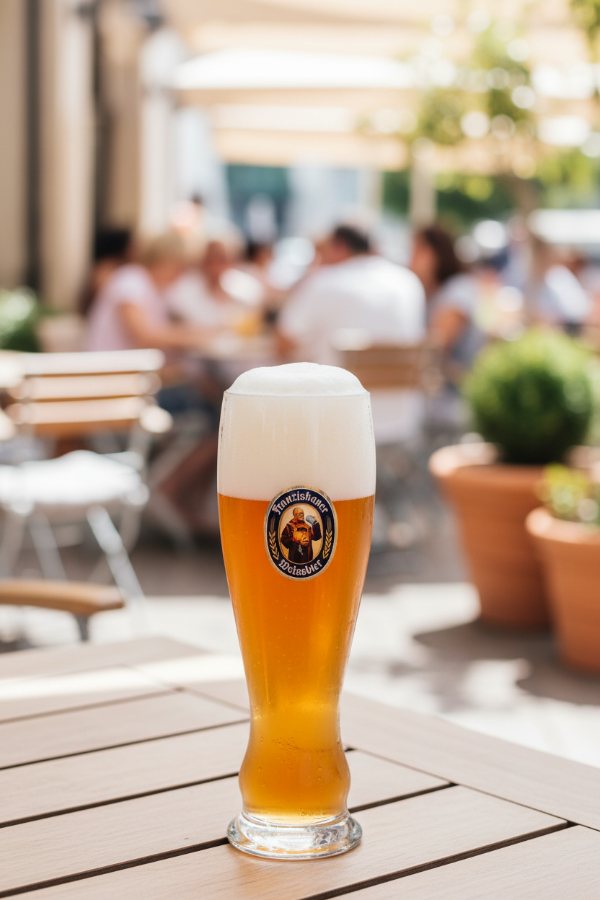 Franziskaner Weizen Biergläser 330 ml - 2 Stück