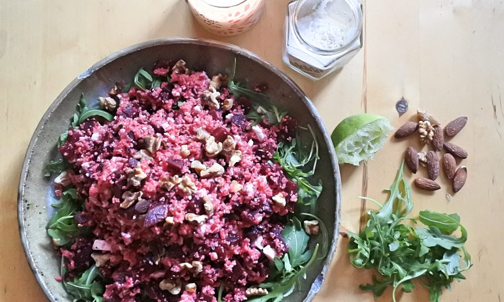 Ein bunter Salat voller Frische und Biss