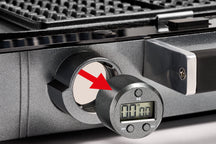 Fritel Waffeleisen WaffleTastic - Herzwaffeln - Keramische Antihaftbeschichtung - 1600 W - CW3668