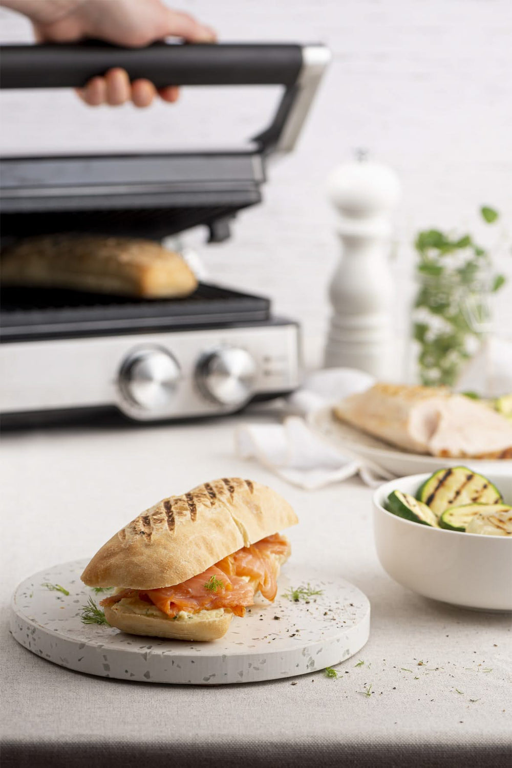 Fritel Kontaktgrill / Panini Grill Grilltastic - 2000 W - GR2285