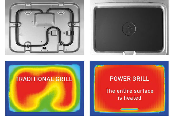 Fritel Kontaktgrill / Panini Grill Grilltastic - 2400 W - GR3495