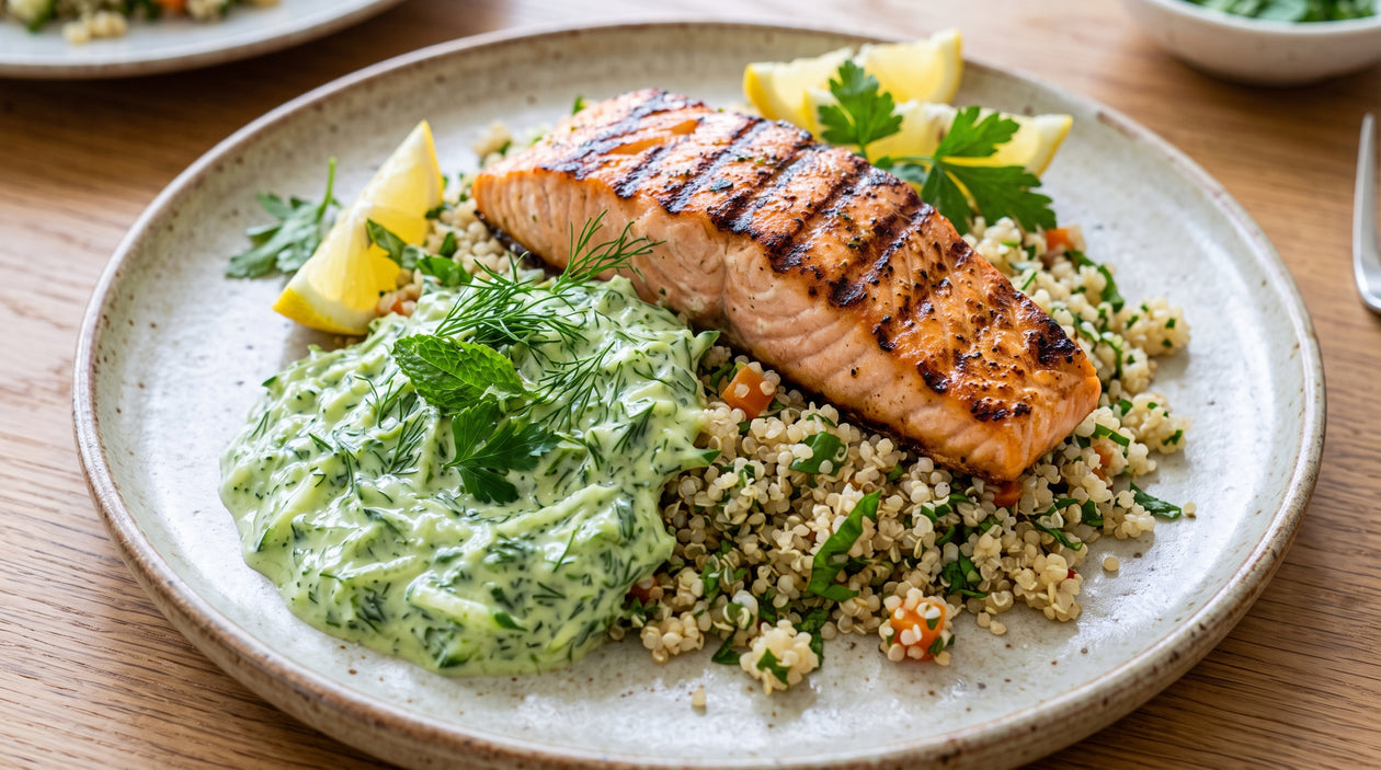 Gesund, lecker und in 30 Minuten auf dem Tisch.