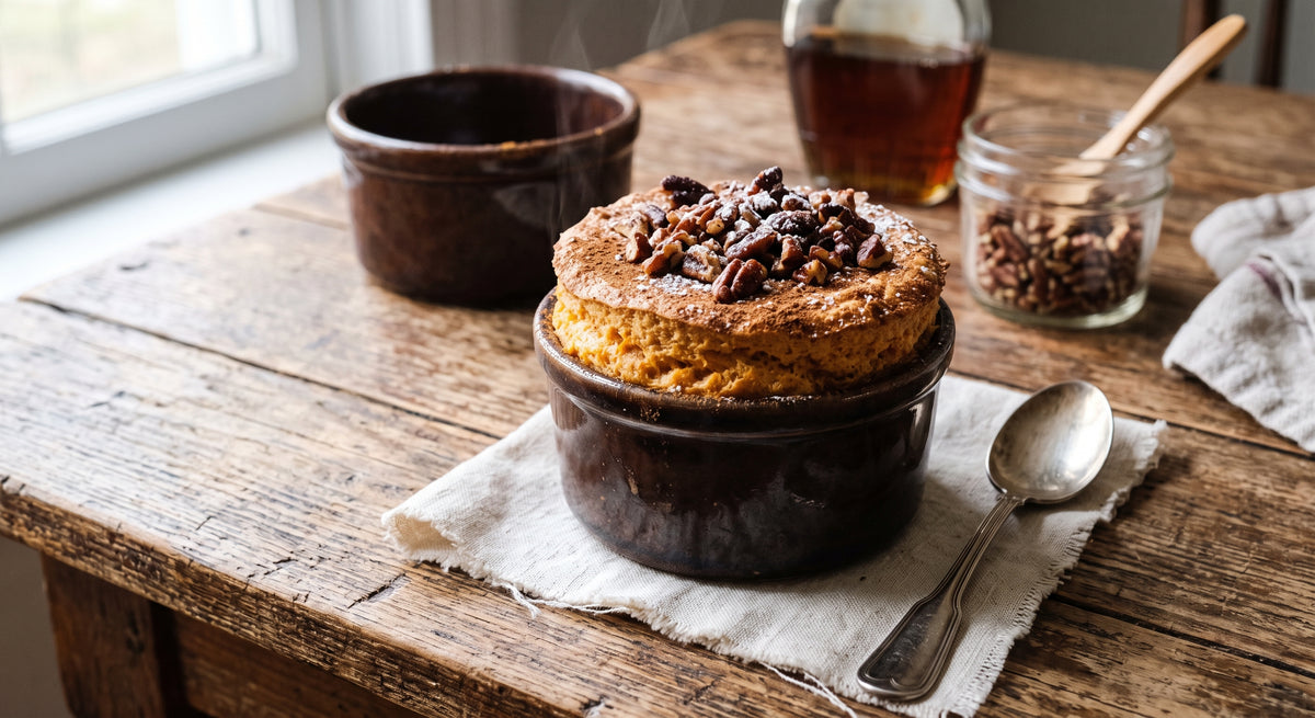 Luftig, warm und überraschend einfach – ganz ohne ein Fünkchen Gluten.