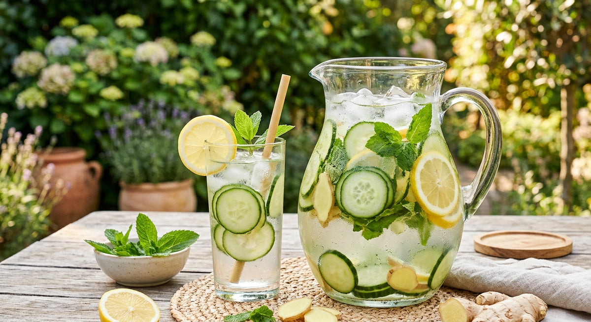 Erfrischend, schnell zubereitet und wunderschön zum Servieren