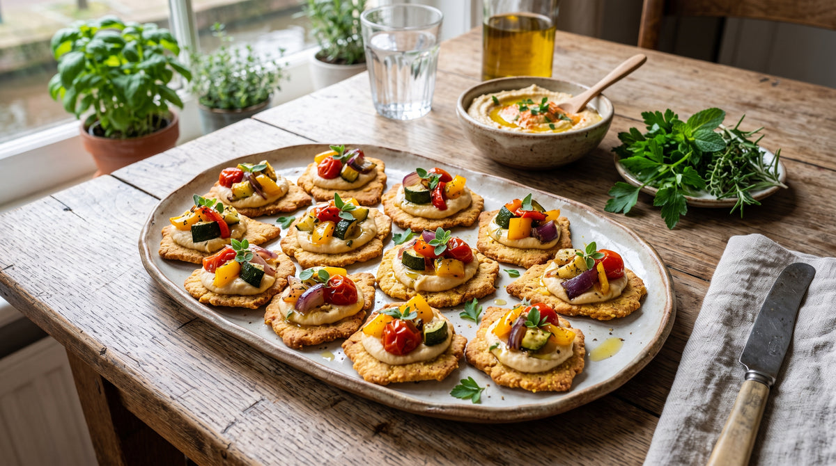 Knusprig, geschmackvoll und komplett glutenfrei.