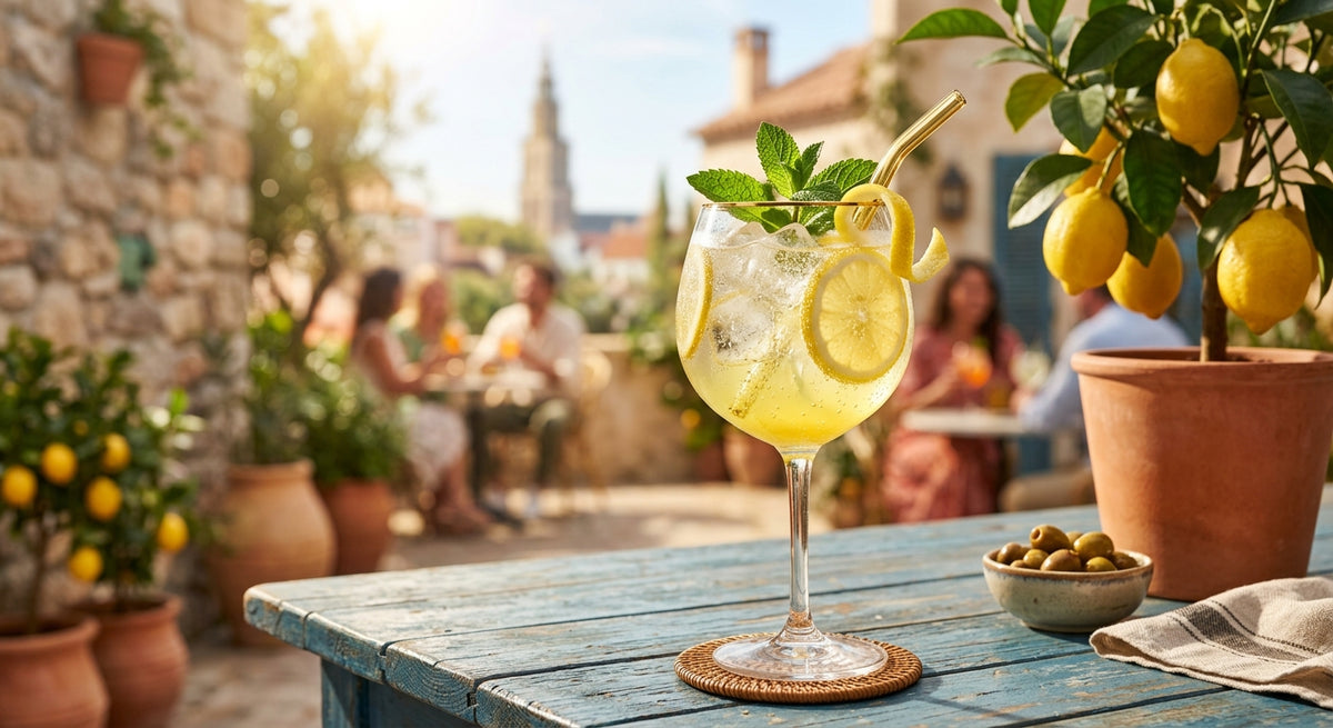 Ein erfrischender Twist auf den klassischen Spritz.