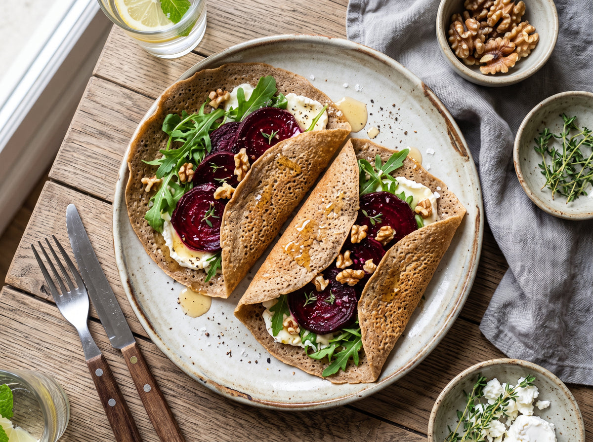Rustikal, schmackhaft und von Natur aus glutenfrei