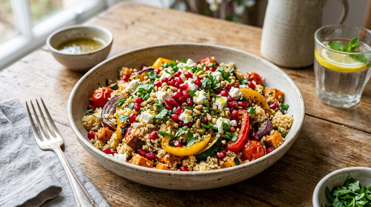 Ein bunter Salat, der Eindruck macht, ohne dass du stundenlang in der Küche stehen musst.