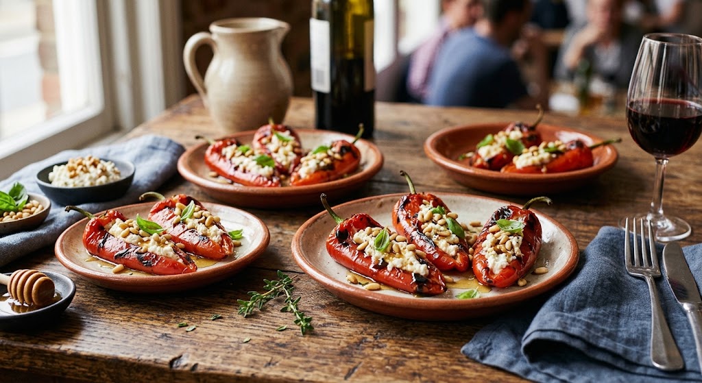 Bunte Tapas, bei denen man sich die Finger danach ableckt