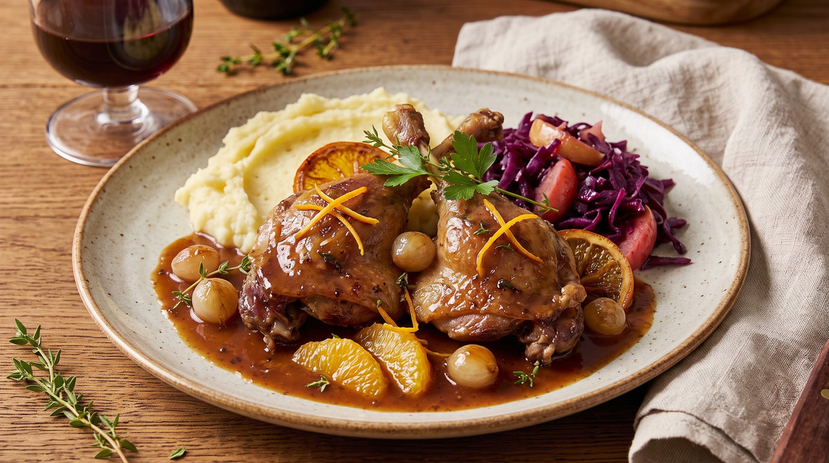 Een feestelijk kerstgerecht dat zichzelf kookt terwijl jij geniet van de avond.