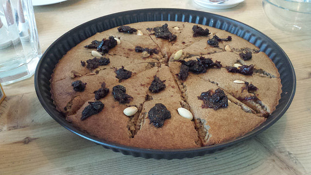 Ein süßer, nahrhafter Kuchen für einen guten Start in den Tag