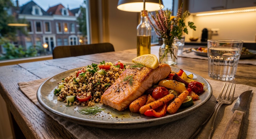 Nahrhaft, lecker und im Handumdrehen fertig.